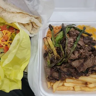 Great C.asasa Plate.  Yummie!
