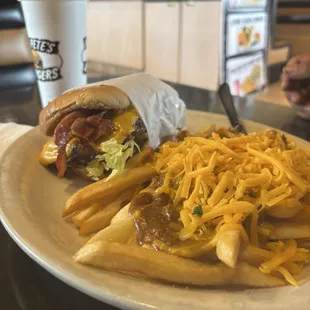 burgers, food, burger