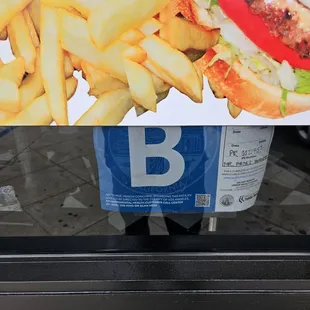 Restaurant healt inspection grade