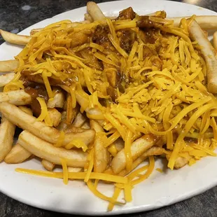 Chili Cheese Fries