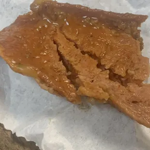 Hot dog cold in the center