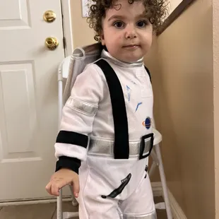 My baby loved the kids chairs!