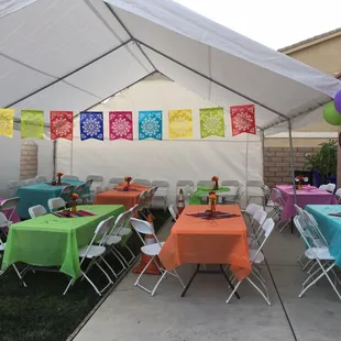 20x20 canopy starting at $100