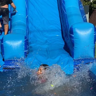 Water slide
