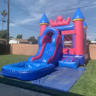 13x13 jumper with mini slide