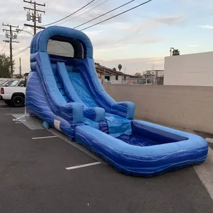 16 foot water slide $160