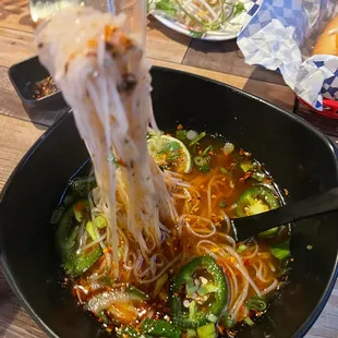 Spicy  pho!!!!