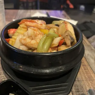 Seafood Clay Pot