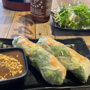 2 Roll Spring Rolls