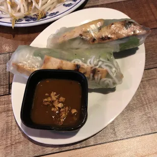 2 Roll Spring Rolls