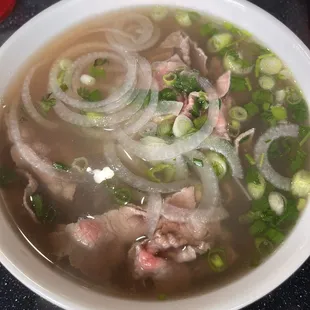 Rare Steak Pho