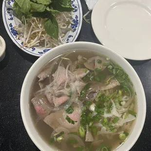 Pho with Rare Steak Tendon &amp; Tripe