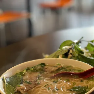 Pho brisket