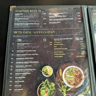 Menu Jan 2024