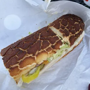 9. The Abbott w dutch crunch bread