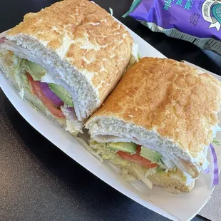 $15.00 for the Smallest Shit sandwich ever. With 1 slice of turkey