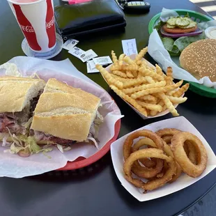 Pastrami Sandwich