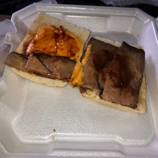 This is known as a &quot;jr&quot; at this &quot;sandwich&quot; shop. Is this make believe!??!
