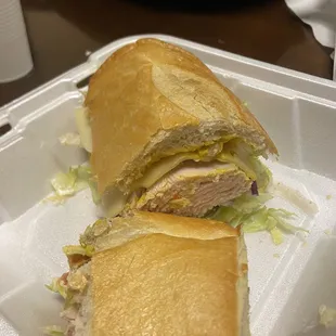 My sandwich
