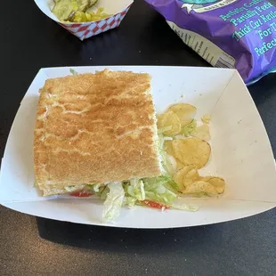 15.00 for the smallest shit sandwich. 1 slice of turkey.