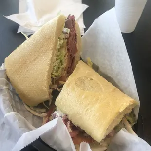 Pastrami Sandwich