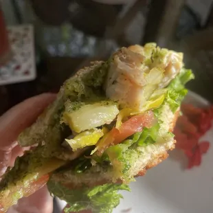 Big Mike (pesto chicken)