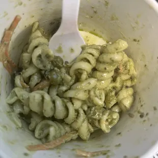 1/2 PInt Pesto Pasta Salad