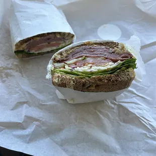 29. New Yorker Sandwich