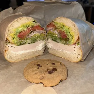 25. Julie Bird Sandwich