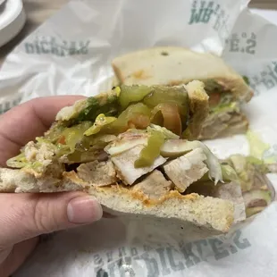 Chicken Breast Sandwich
