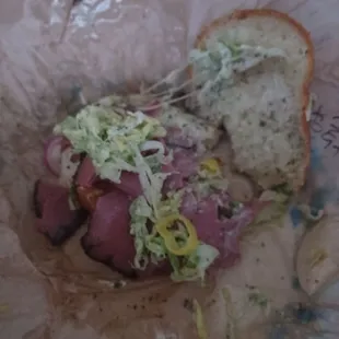 Mr Pickles style of sandwich making 1/28/24