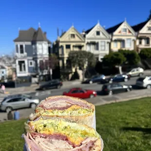 House combo sandwich 10/10