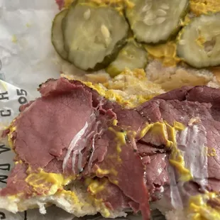 Not impressed. Very little meat, zero cheese. Bread is hard. Won't be back.