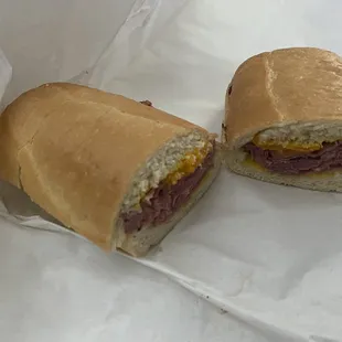 Good sandwich just smaller.