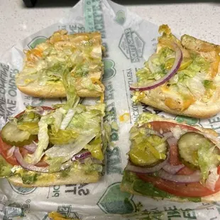 Have you guys lost your mind? Where is the chicken?