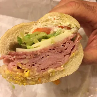 Number 3 The Italian