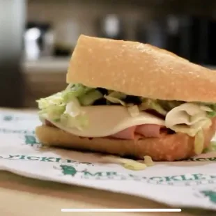 food, sandwiches