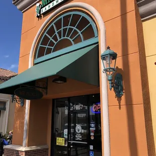 Front entrance