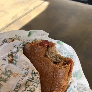 My Meatball (Half)