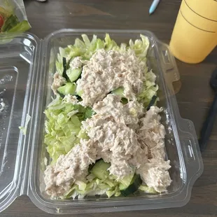 Tuna Salad Sandwich