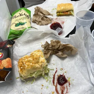 Veggie sandos