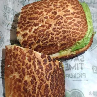 Burned bread