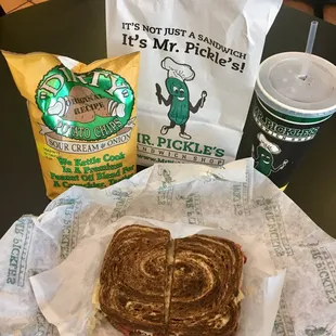 Classic Reuben Combo $13