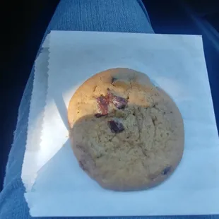 Free cookie with sandwich