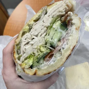 turkey sandwich