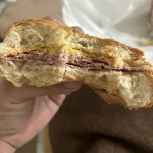 $22 Salami sandwich looks like they got 3-4 slices of salami in there and a slice of velveeta