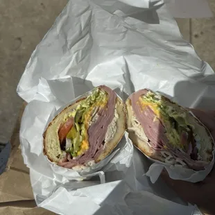 6. House Combo Sandwich