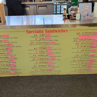Slips of pink paper? Honestly?