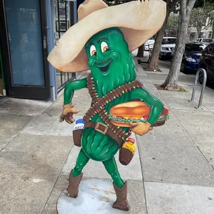 Mr Pickle