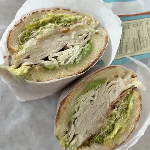 Mission sandwich